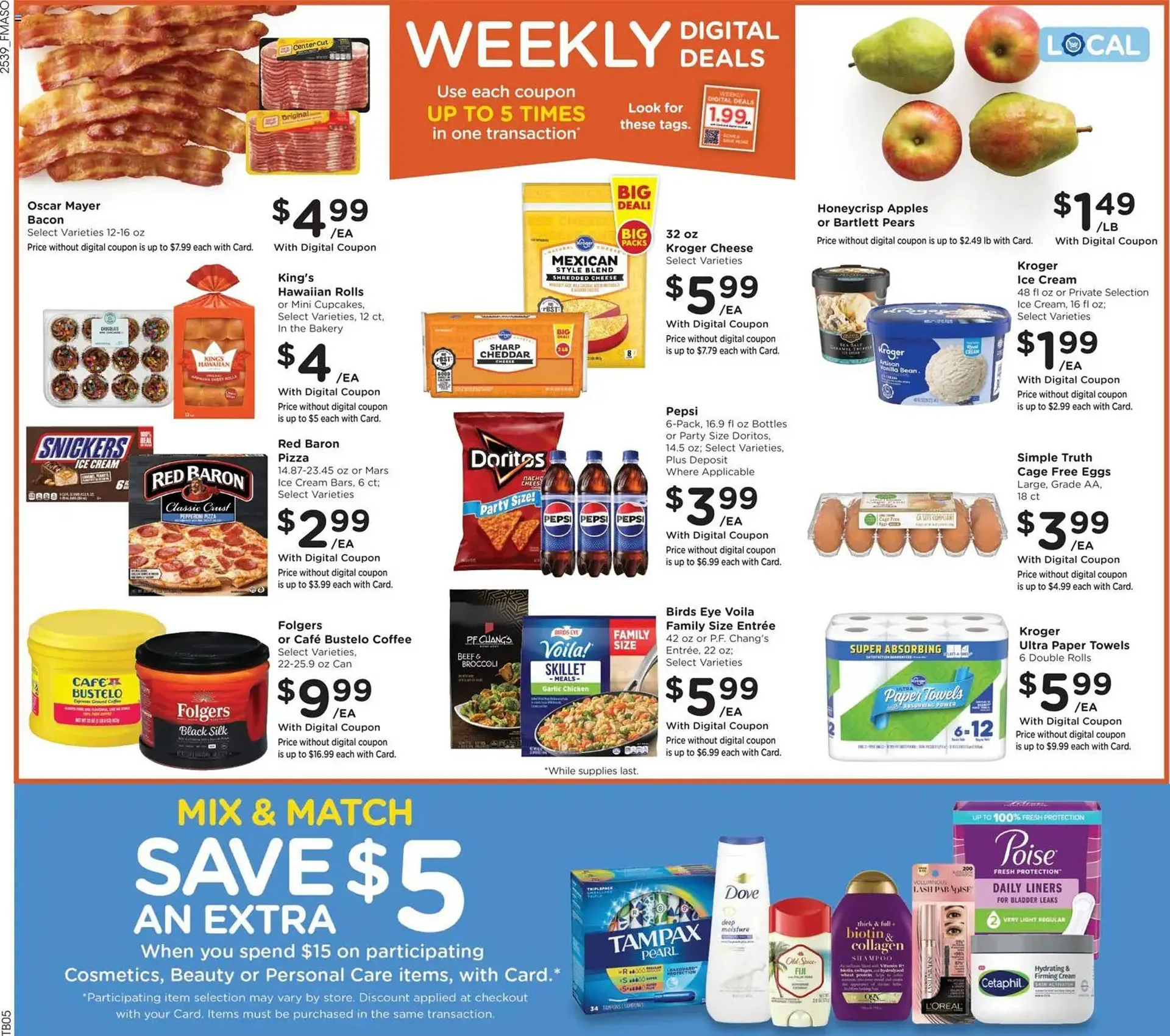 Weekly ad Fred Meyer weekly ad from October 29 to November 5 2025 - Page 3