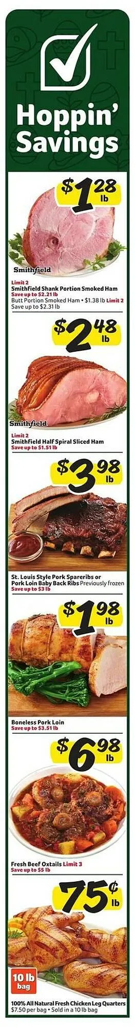 Weekly ad Harveys Supermarkets Weekly Ad from April 9 to April 15 2025 - Page 2