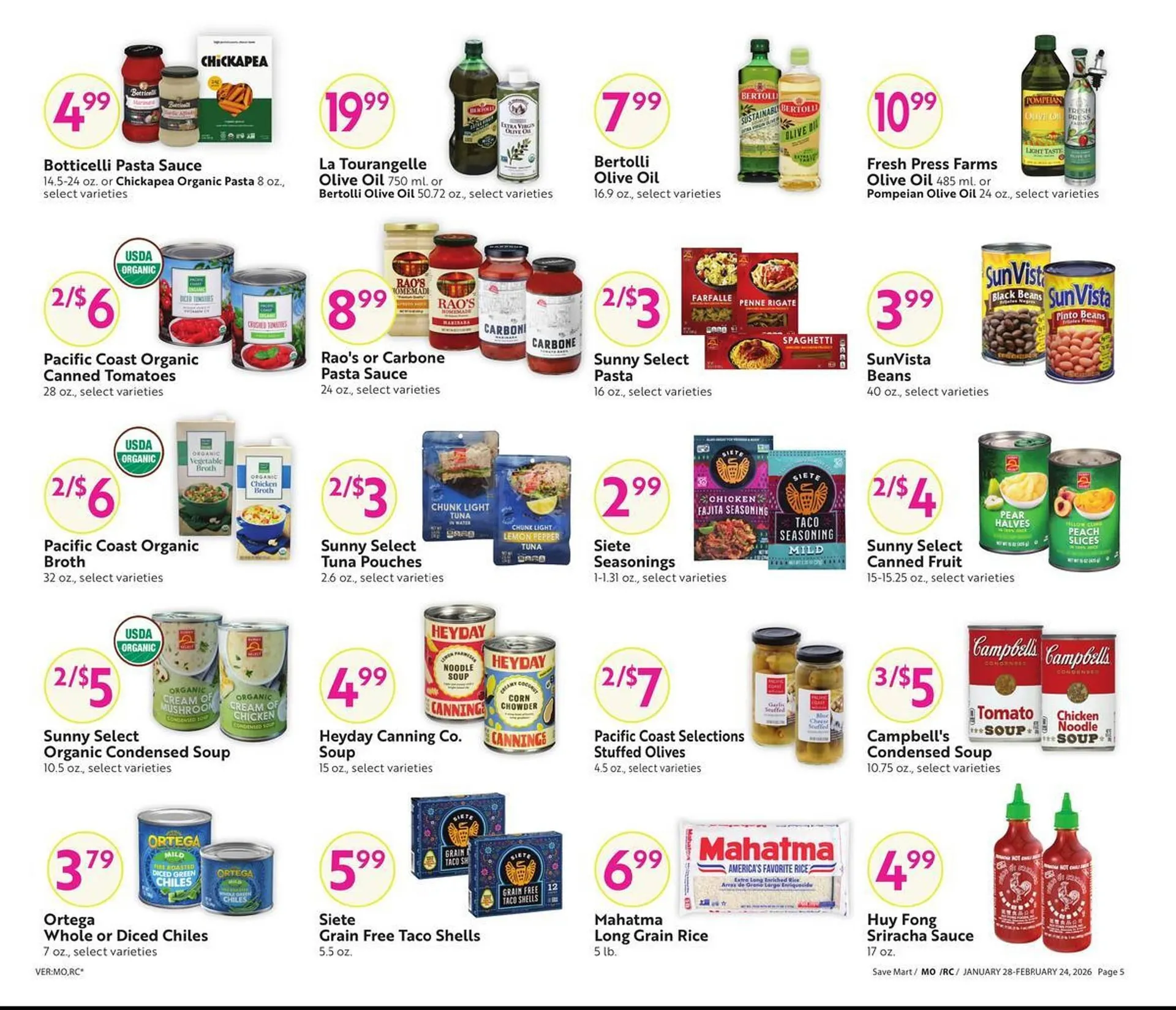Weekly ad Save Mart weekly ad from January 28 to February 24 2026 - Page 5