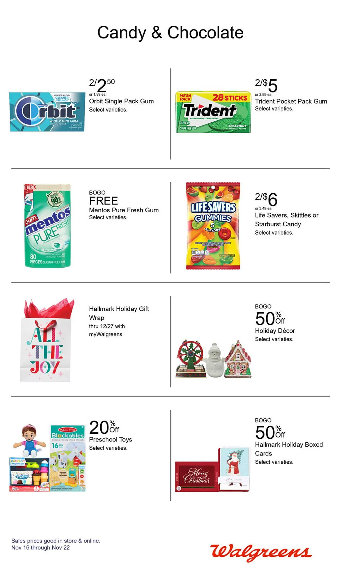 Weekly ad Walgreens weekly ad from November 16 to November 22 2025 - Page 53