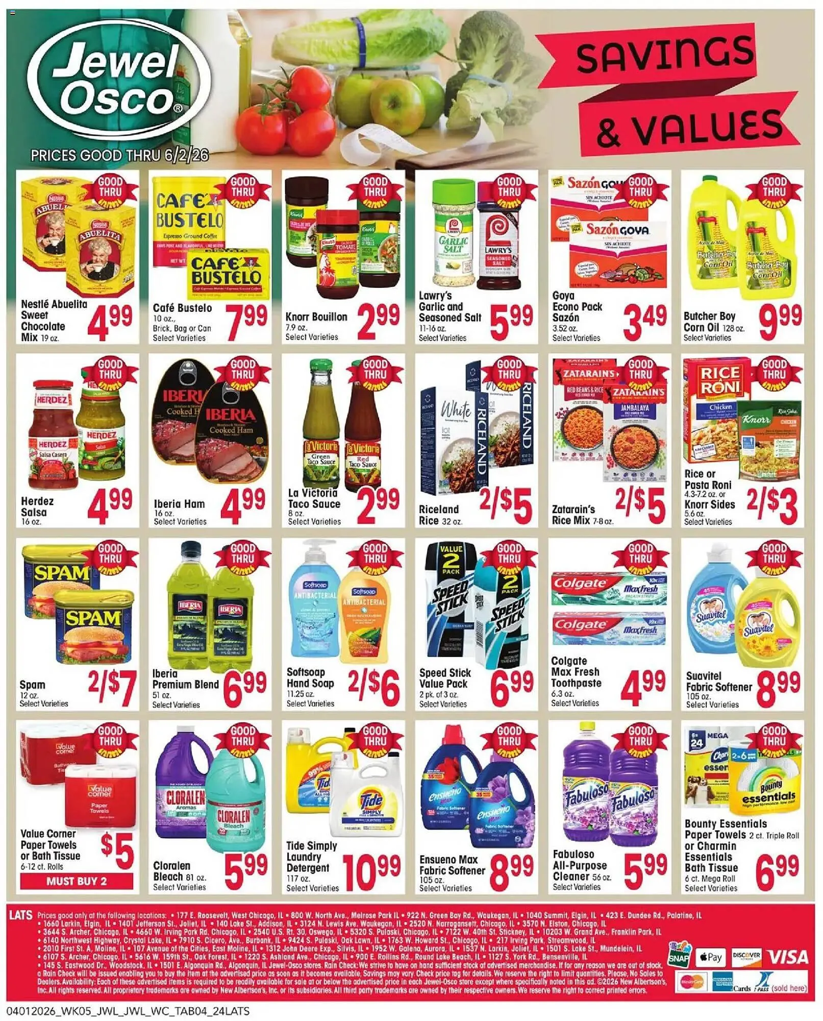 Weekly ad Jewel-Osco weekly ad from April 1 to April 6 2026 - Page 4