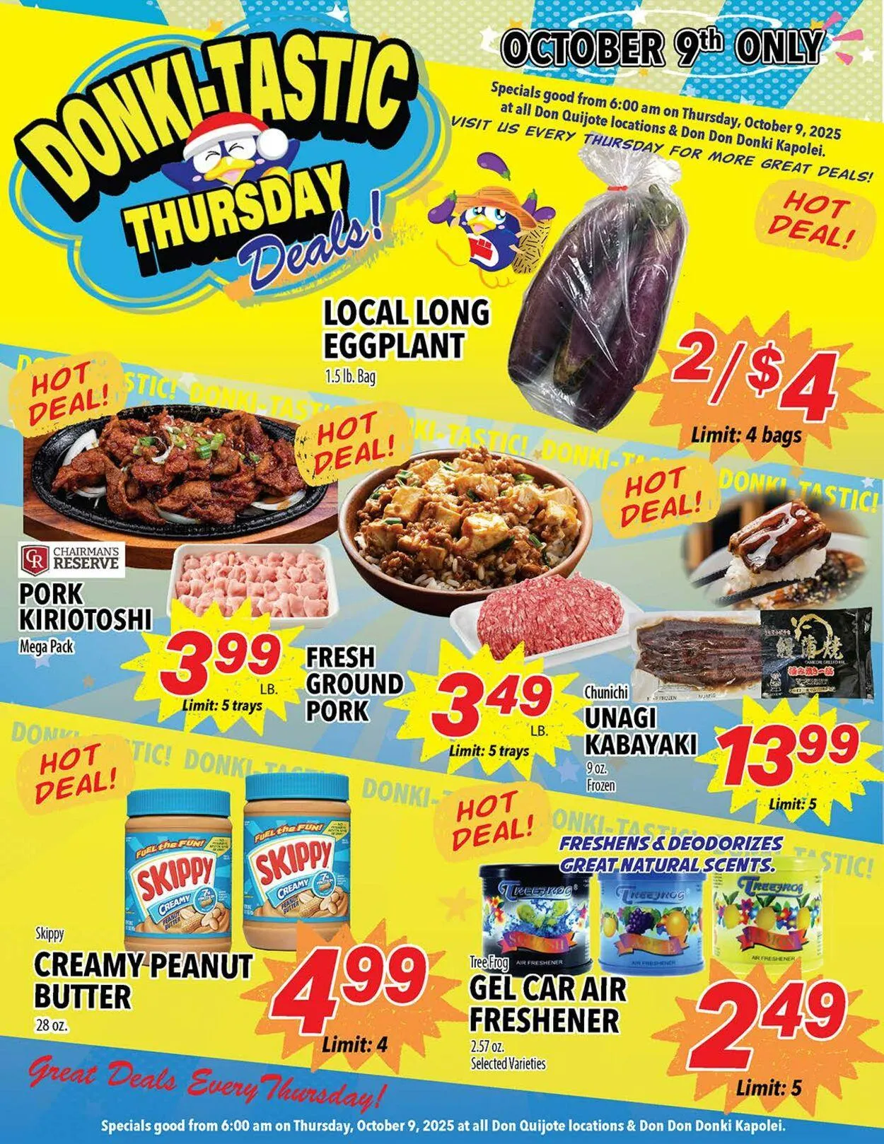 Weekly ad Don Quijote Hawaii from October 9 to October 23 2025 - Page 1