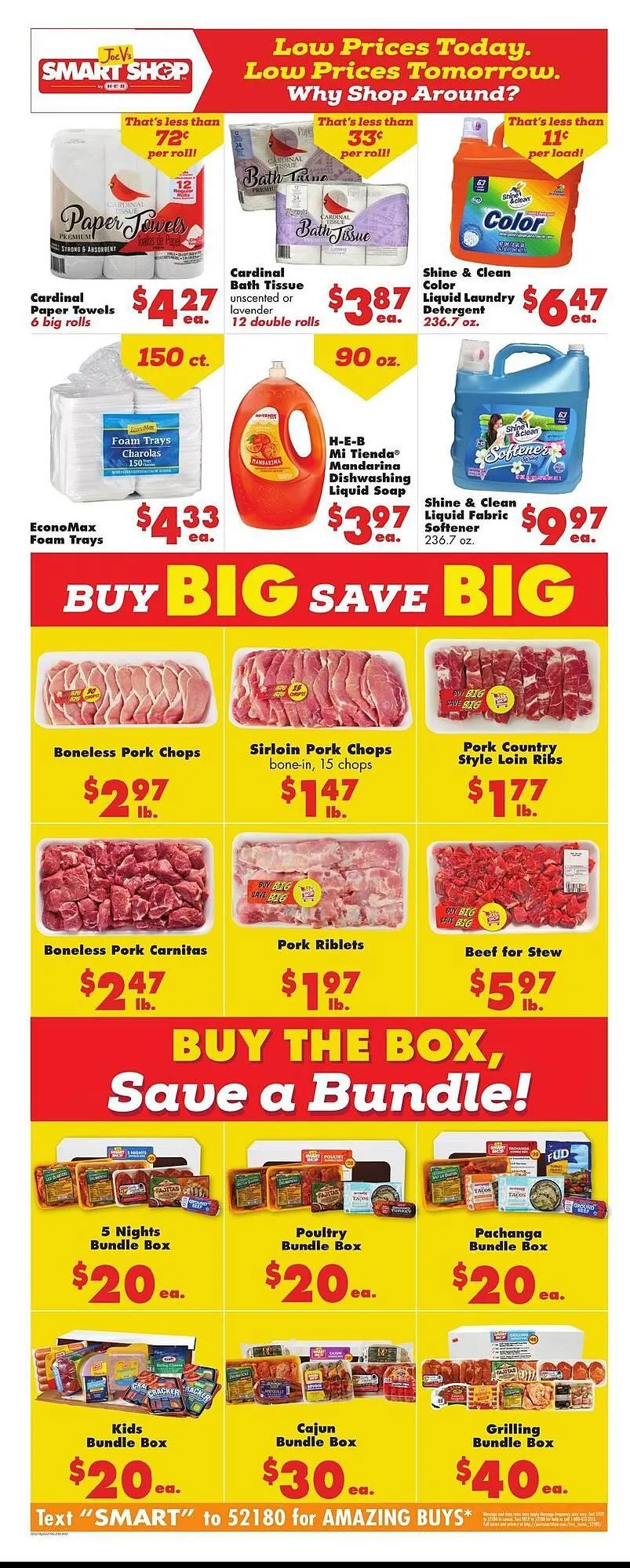 Weekly ad Joe V's Smart Shop weekly ad from February 18 to February 24 2026 - Page 2