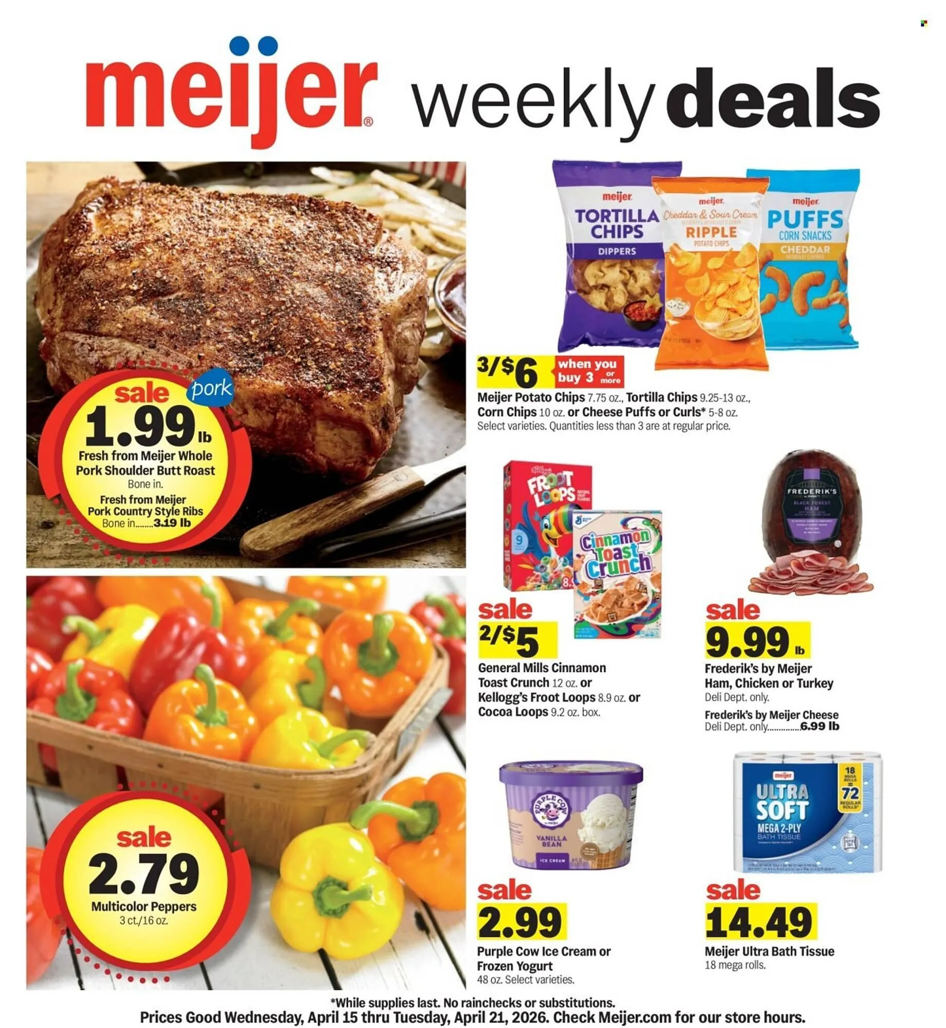 Meijer weekly ad - 1