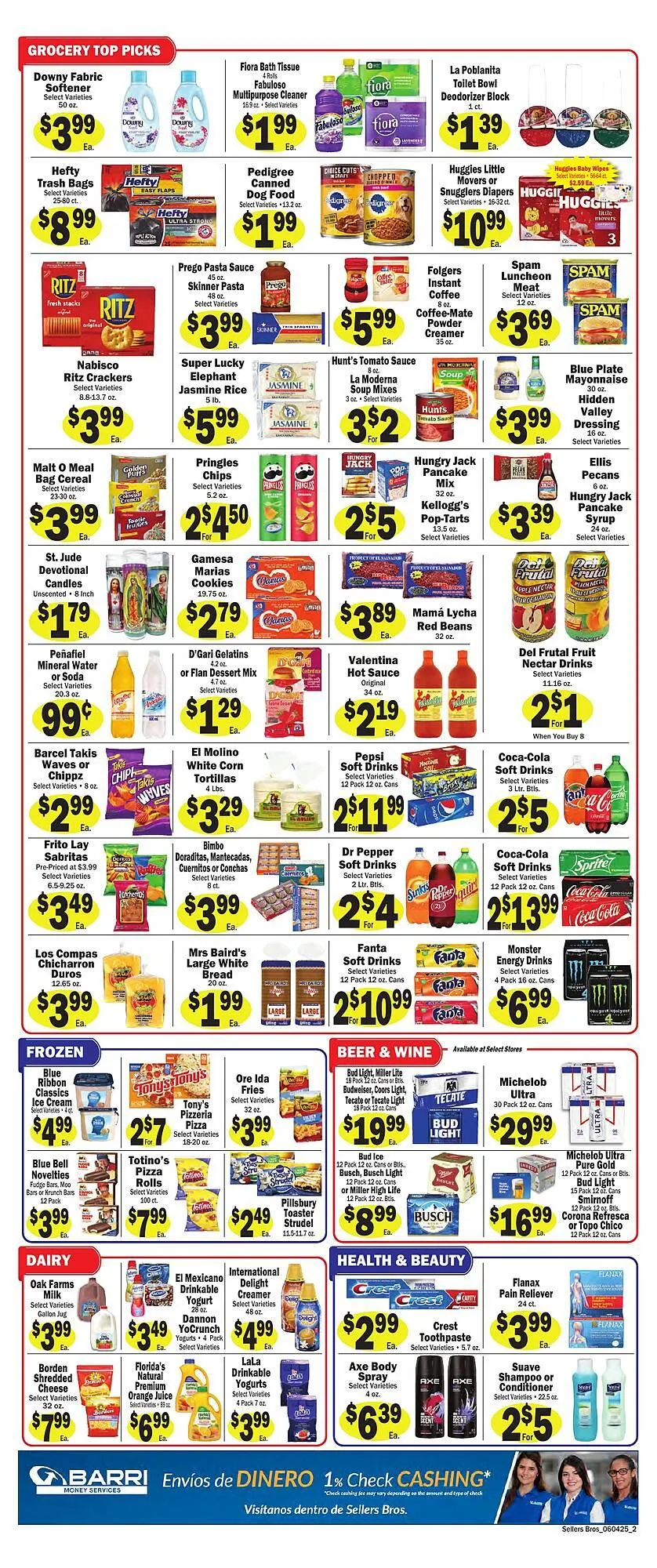 Weekly ad Sellers Bros Weekly Ad from June 4 to June 10 2025 - Page 2
