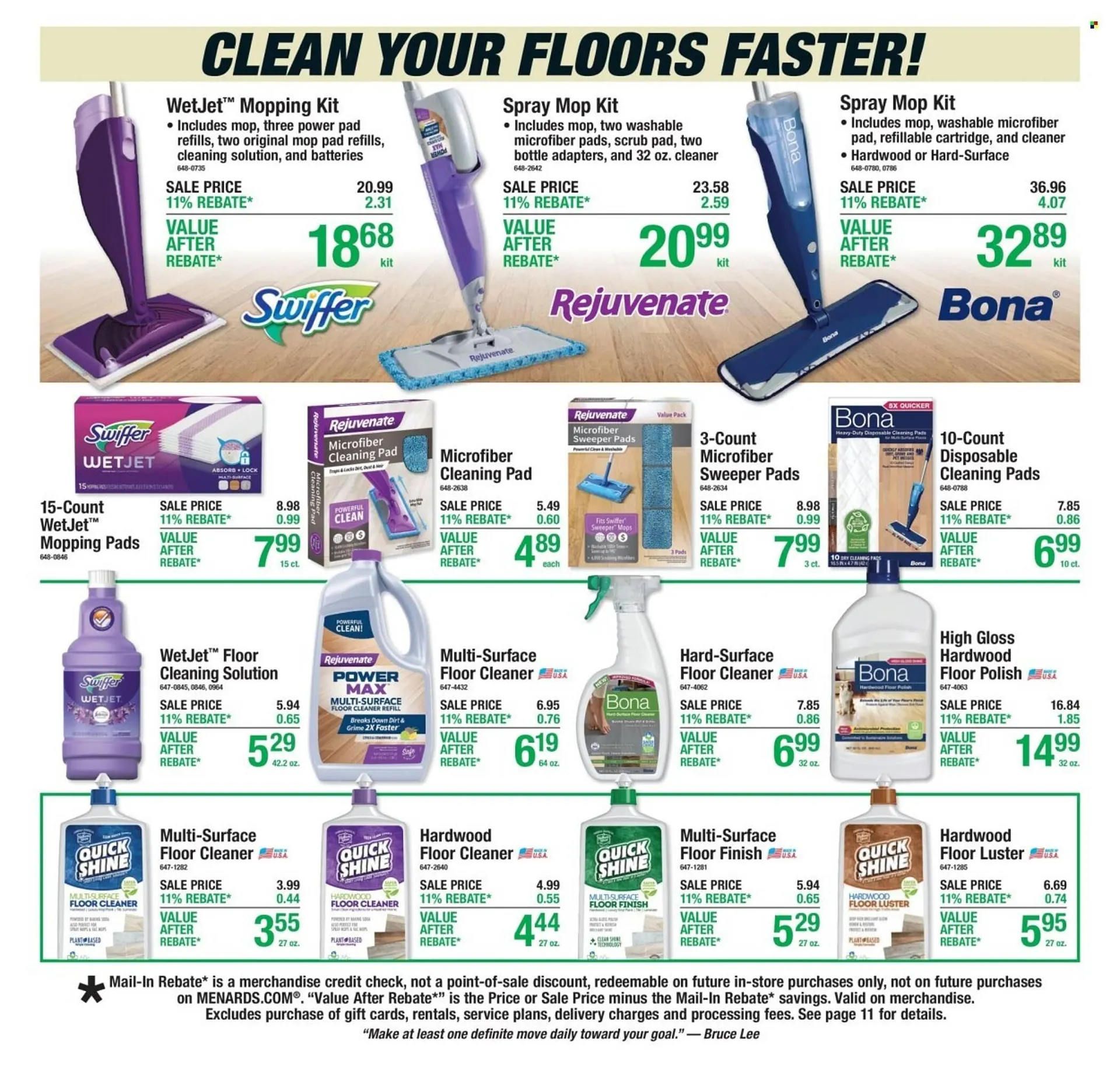 Weekly ad Menards weekly ad from May 7 to May 17 2026 - Page 19