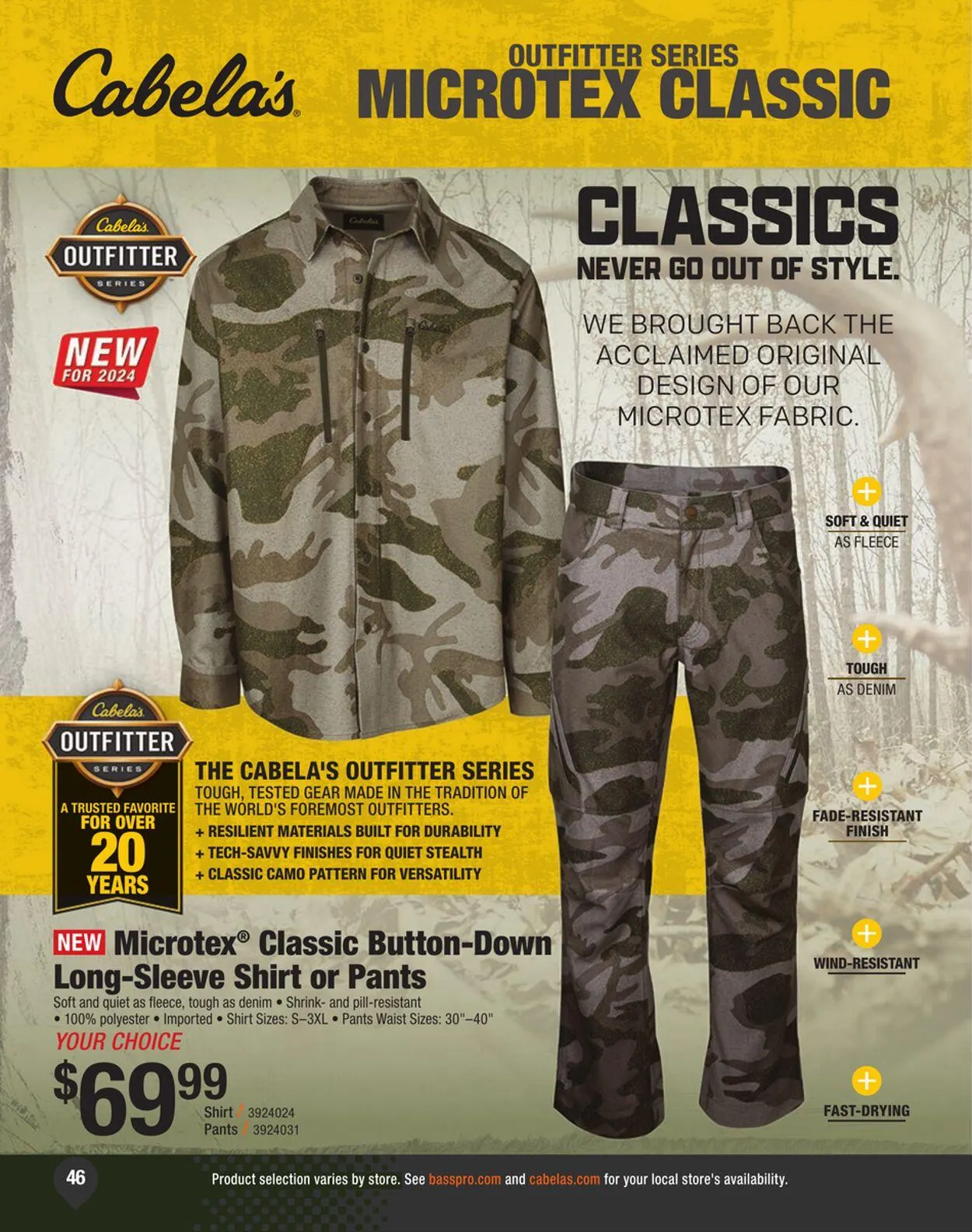 Weekly ad Bass Pro Current weekly ad from September 4 to September 18 2024 - Page 46