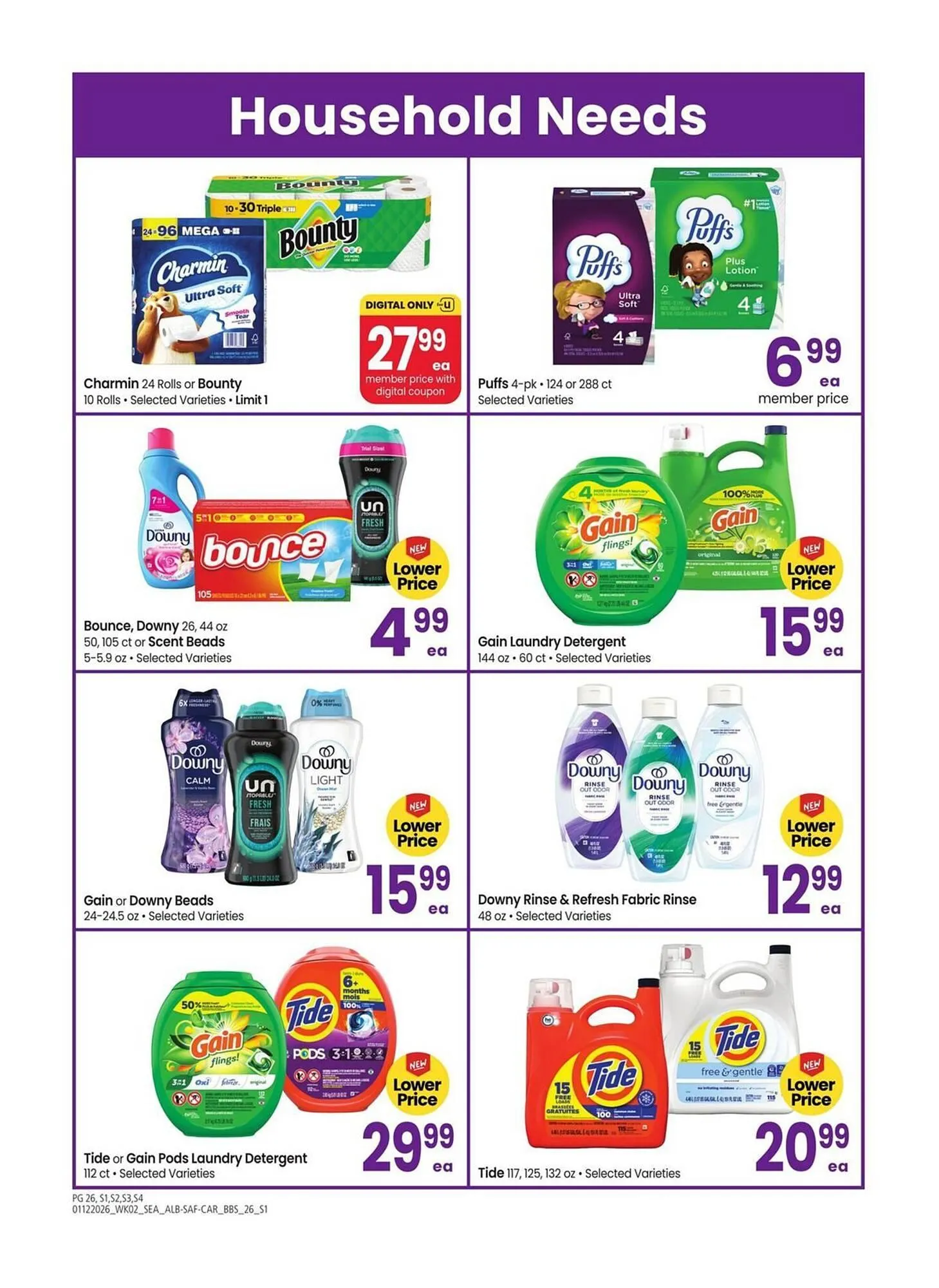 Weekly ad Albertsons weekly ad from January 12 to February 1 2026 - Page 26