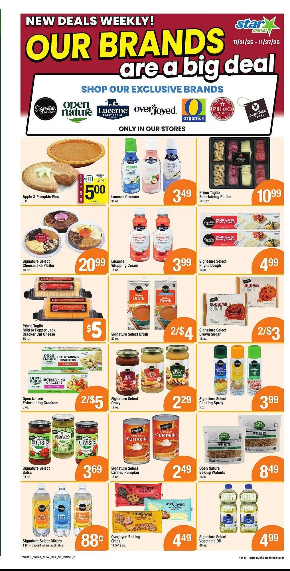 Weekly ad Star Market weekly ad from November 21 to November 27 2025 - Page 9