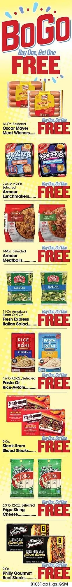 Grants Supermarket Weekly Ad - 1