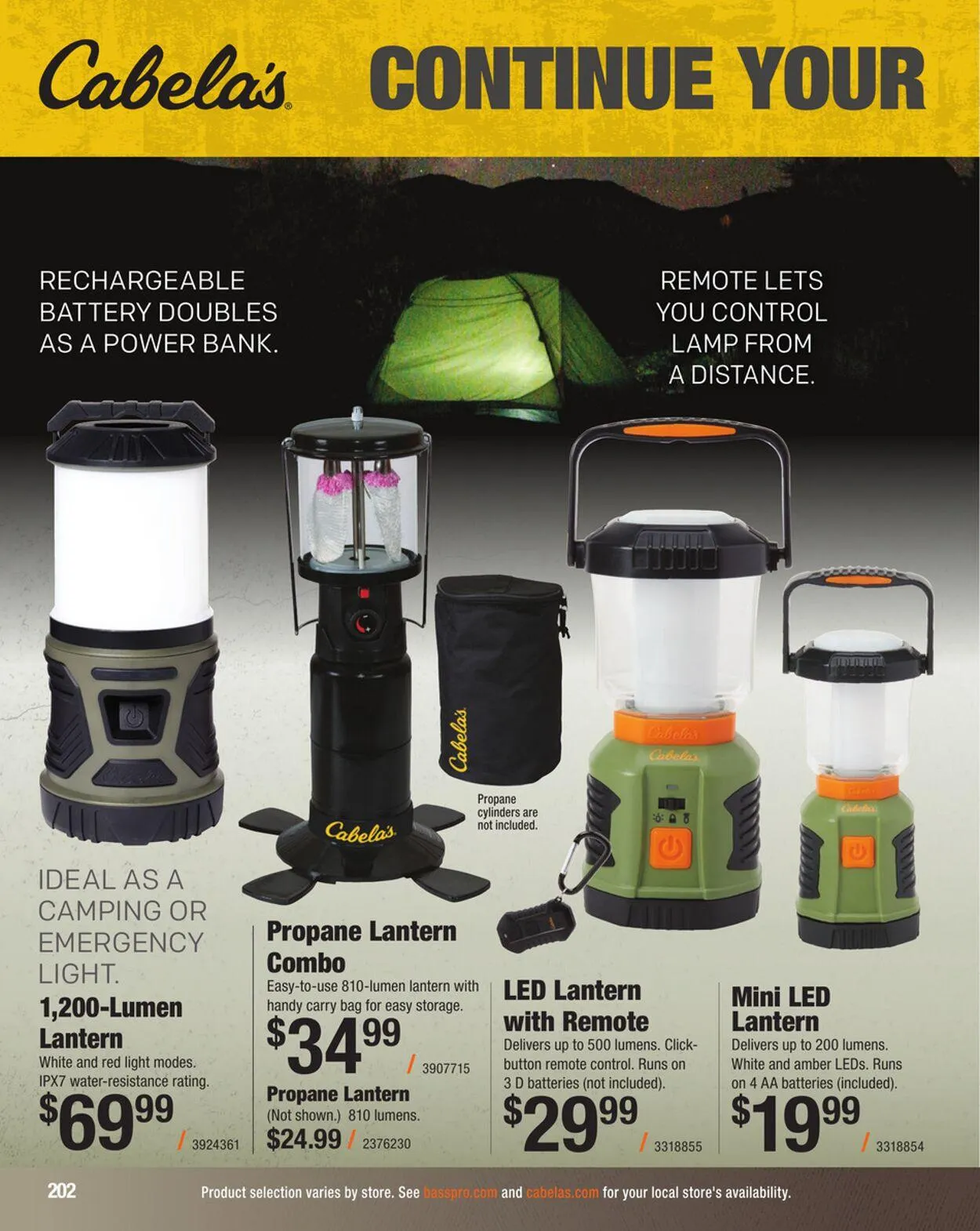 Weekly ad Bass Pro Current weekly ad from August 20 to September 3 2025 - Page 202