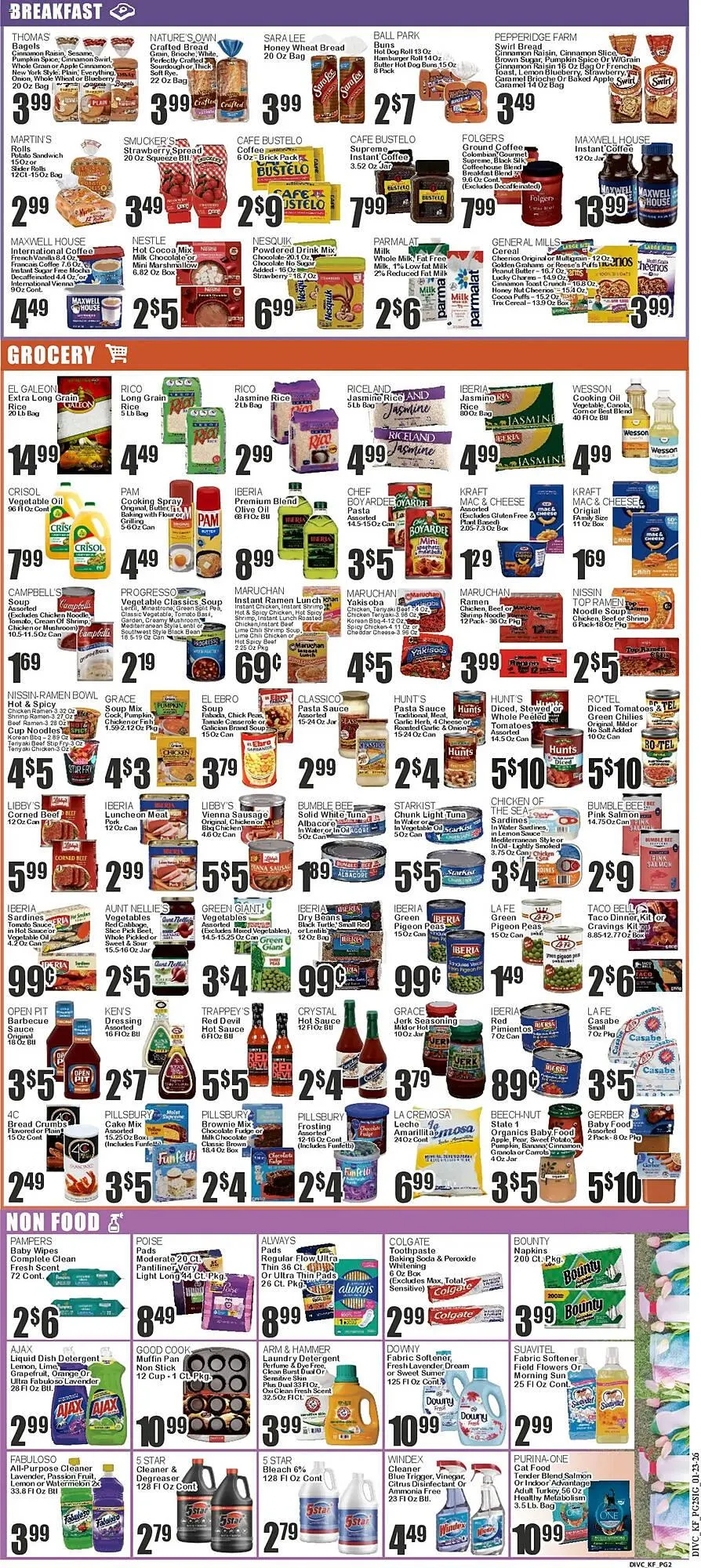 Weekly ad Key Food circular from January 23 to January 29 2026 - Page 2