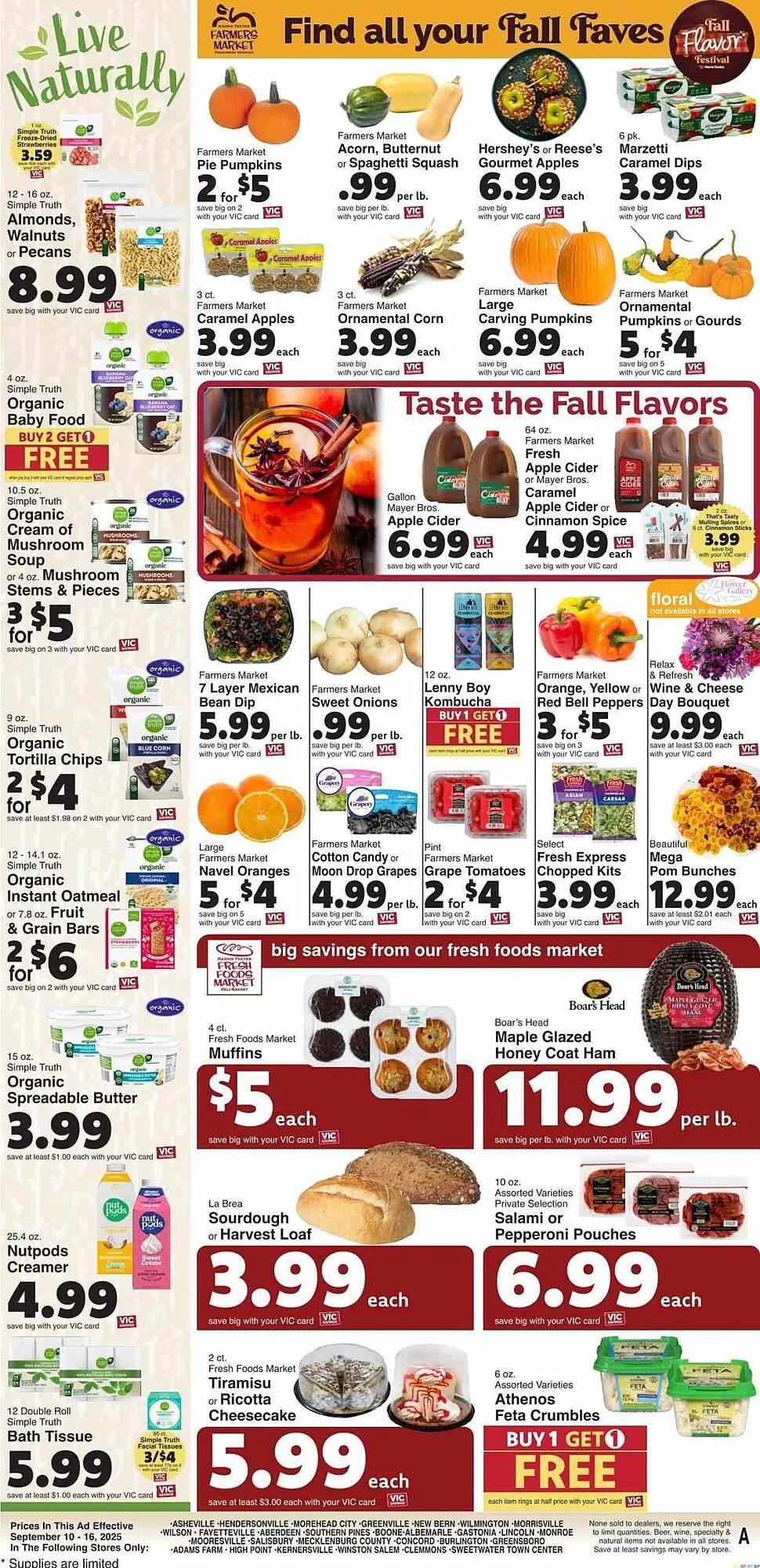 Weekly ad Harris Teeter weekly ad from September 10 to September 16 2025 - Page 9