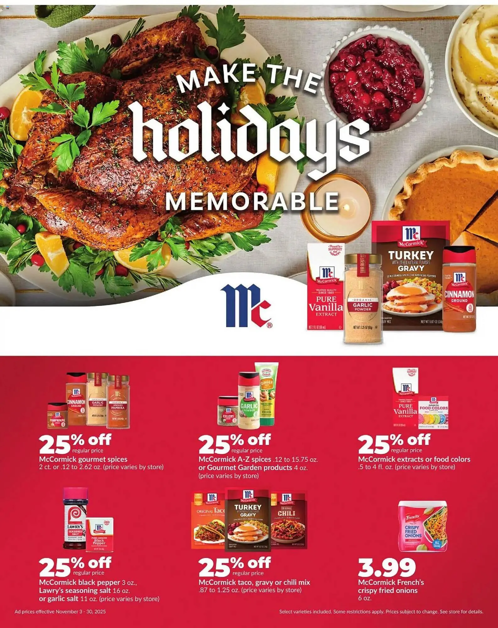 Weekly ad Hy-Vee weekly ad from November 3 to November 30 2025 - Page 2