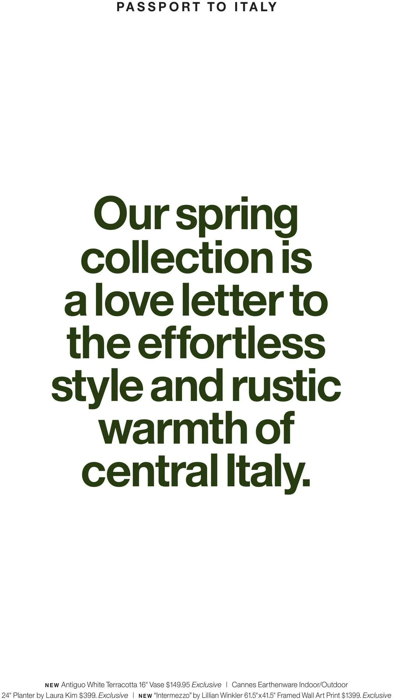 Weekly ad Crate & Barrel from April 16 to April 30 2025 - Page 3