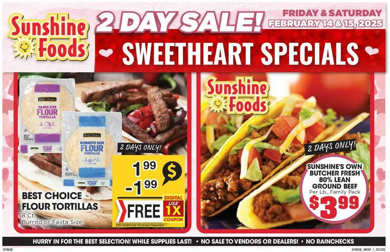 Weekly ad Sunshine Foods from February 12 to February 18 2025 - Page 9