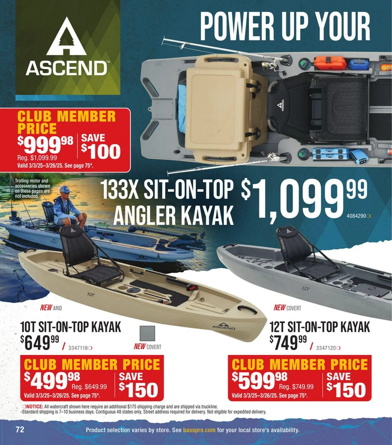 Weekly ad Bass Pro Current weekly ad from March 19 to April 2 2025 - Page 72