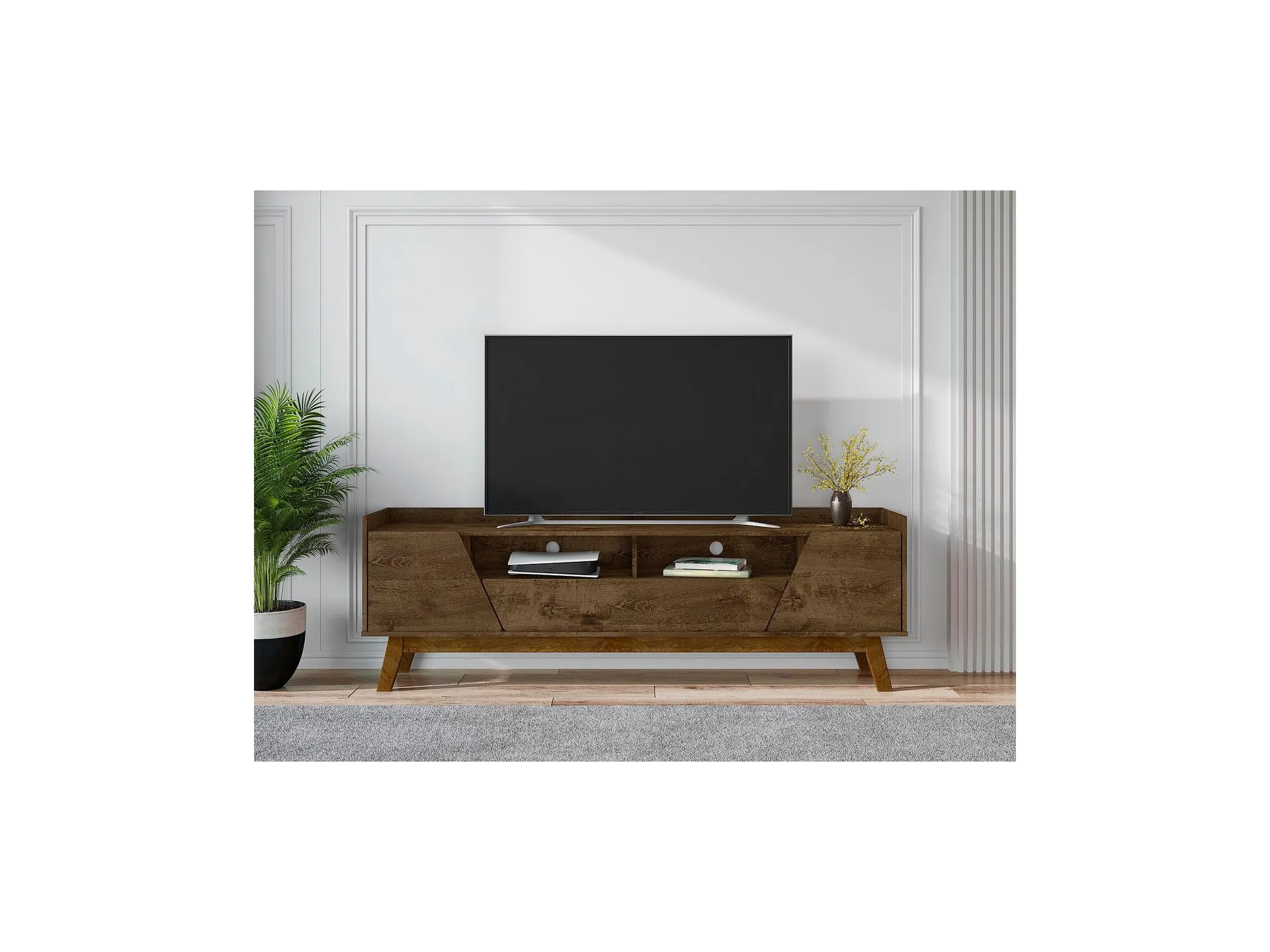 Manhattan Comfort Marcus 71" TV Stand