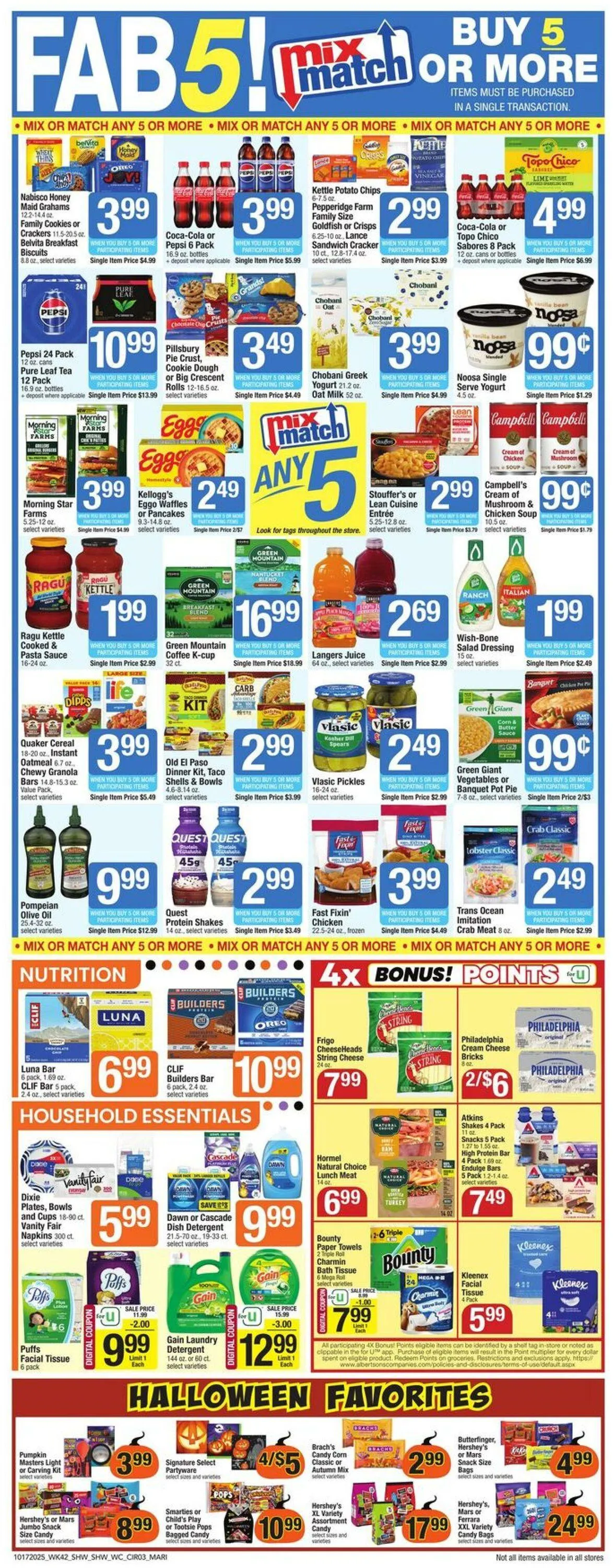 Weekly ad Shaws from October 17 to October 23 2025 - Page 5
