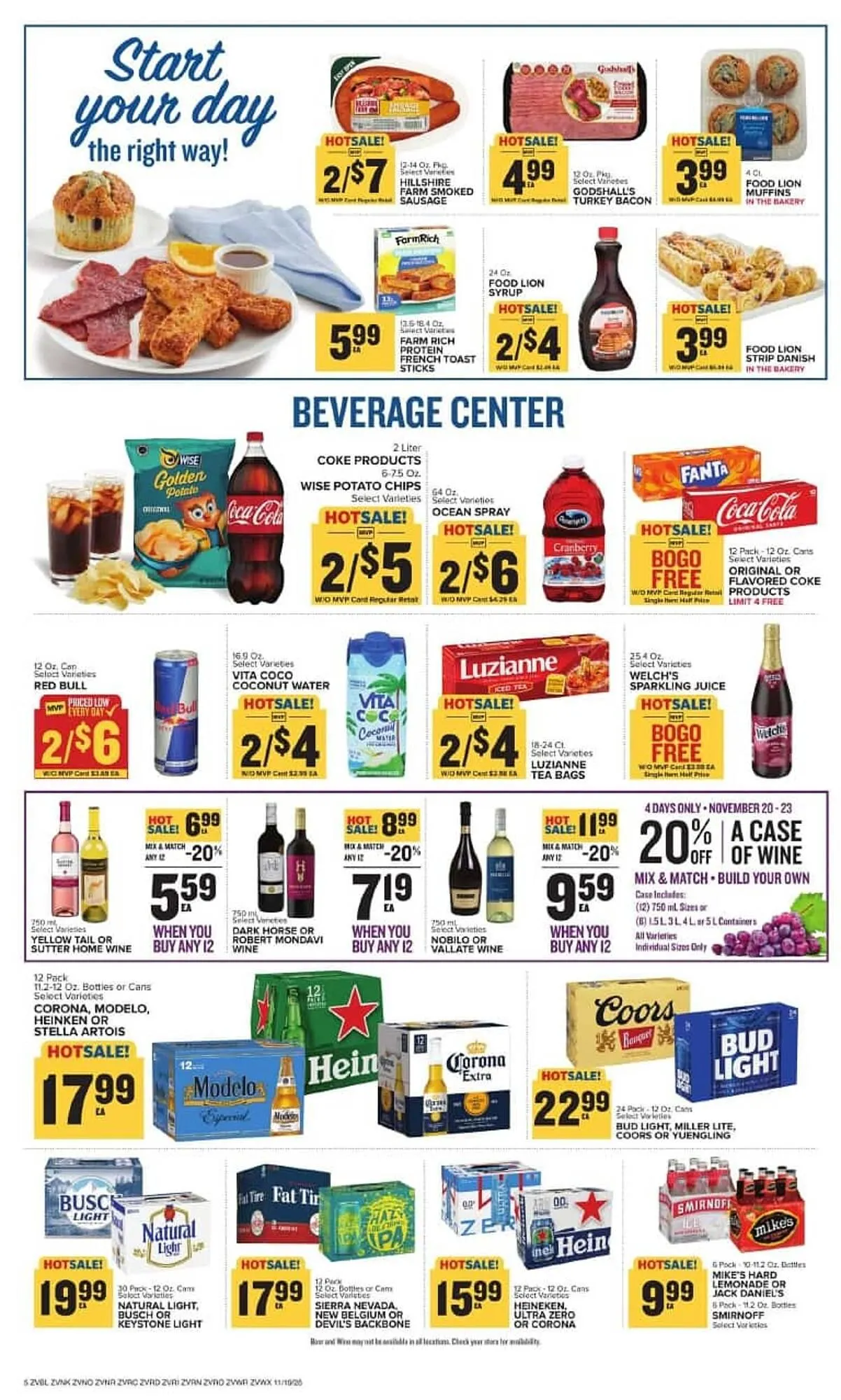 Weekly ad Food Lion weekly ad from November 19 to November 27 2025 - Page 5