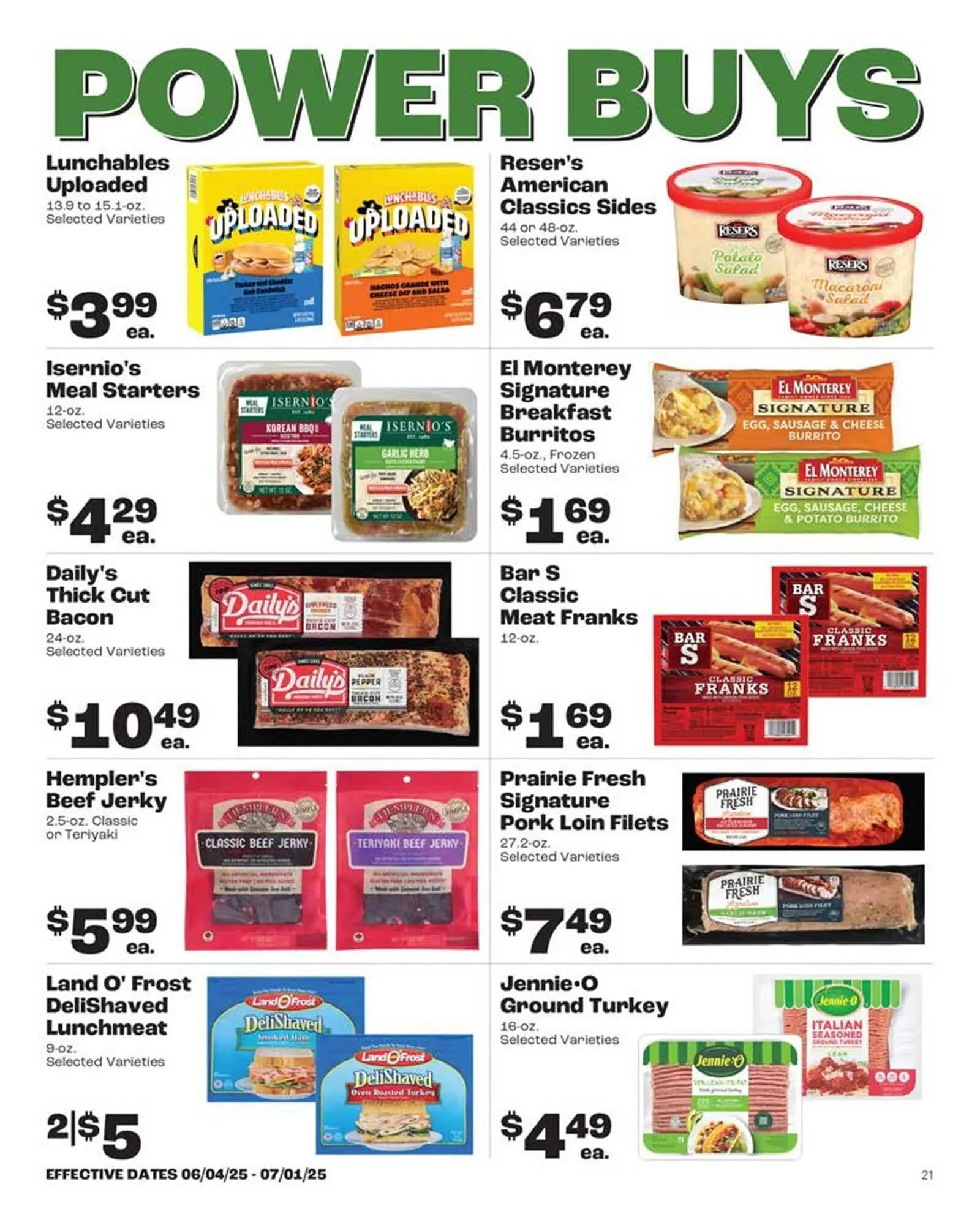 Weekly ad Rosauers Weekly Ad from June 4 to July 1 2025 - Page 21