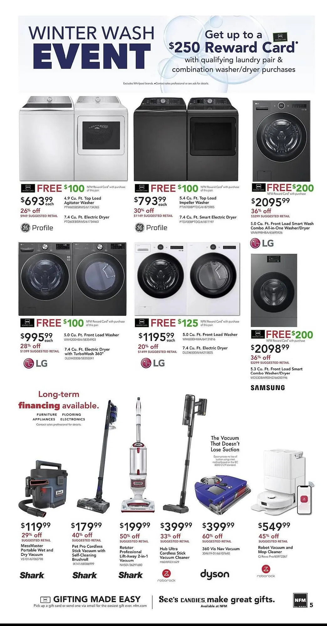 Weekly ad Nebraska Furniture Mart weekly ad from December 17 to December 24 2025 - Page 5