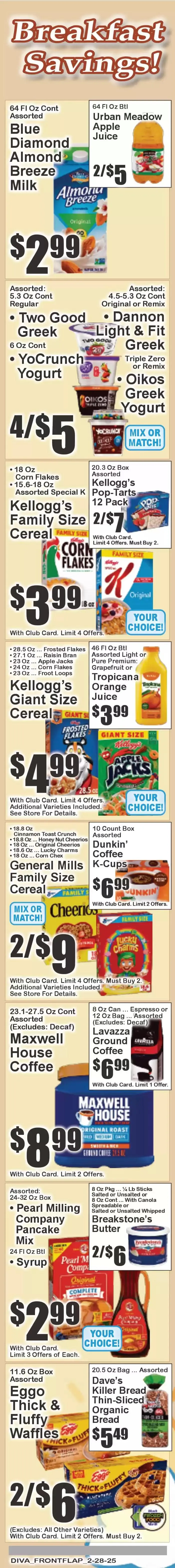 Weekly ad Discover attractive offers from February 28 to March 6 2025 - Page 2