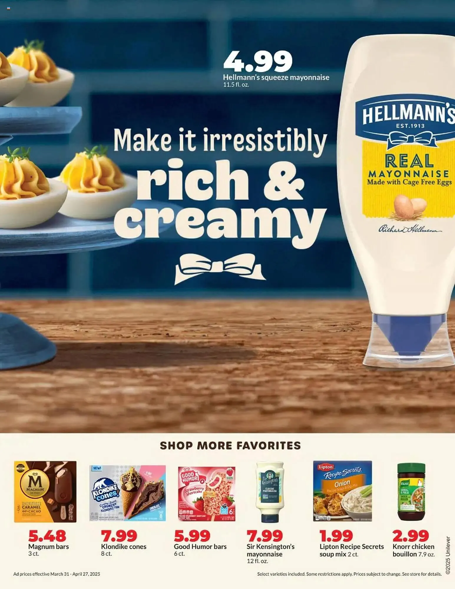 Weekly ad Hy-Vee Weekly Ad from March 31 to April 30 2025 - Page 8