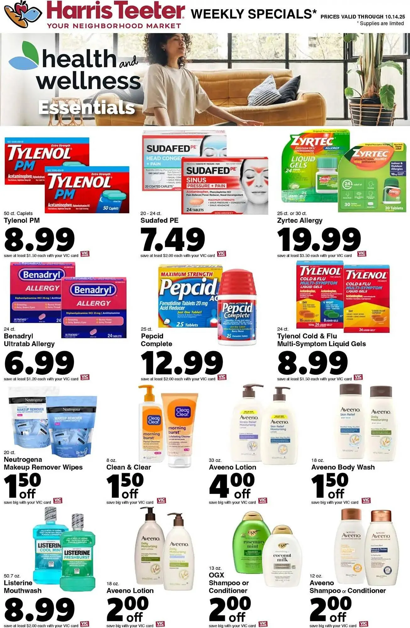 Weekly ad Harris Teeter weekly ad from October 8 to October 15 2025 - Page 16