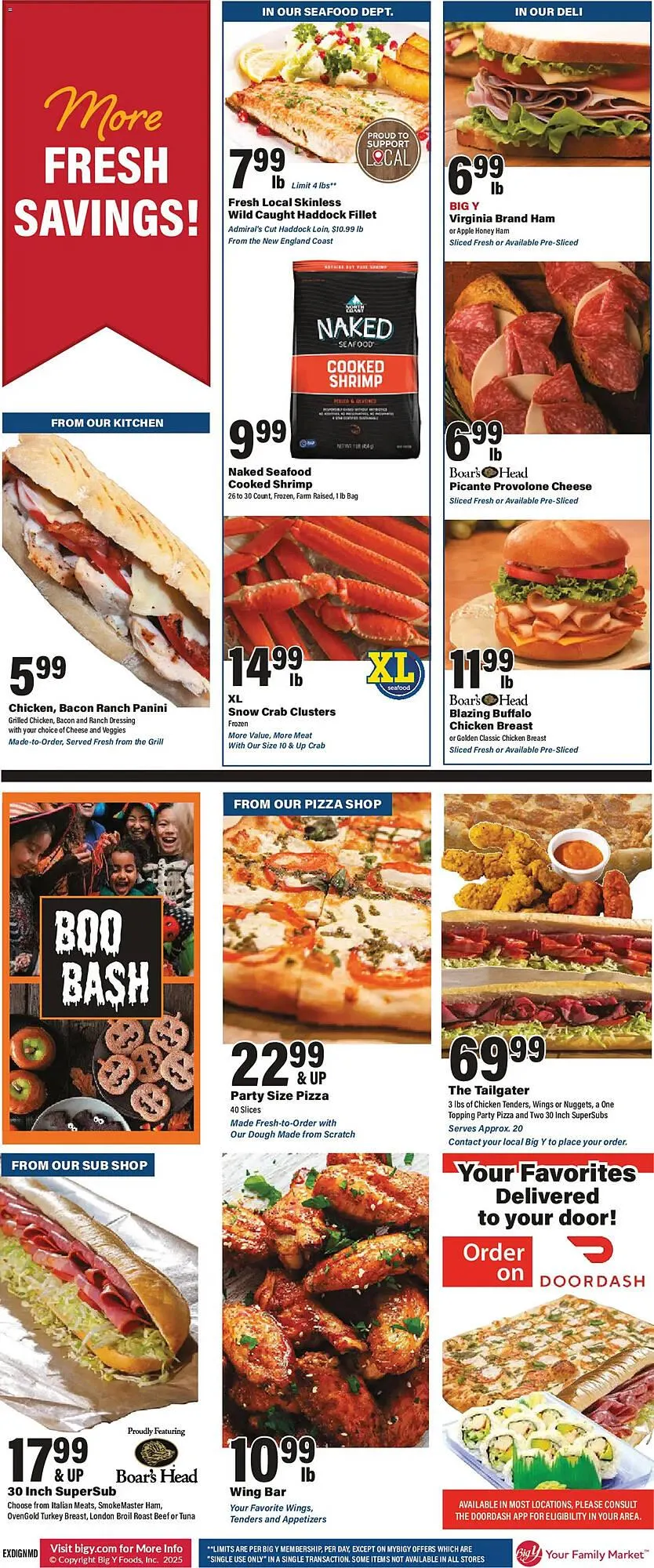 Weekly ad Big Y flyer from October 30 to November 5 2025 - Page 3