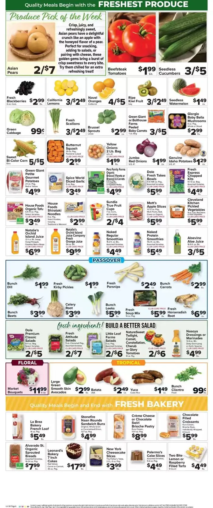 Weekly ad Discover attractive offers from April 4 to April 10 2025 - Page 8