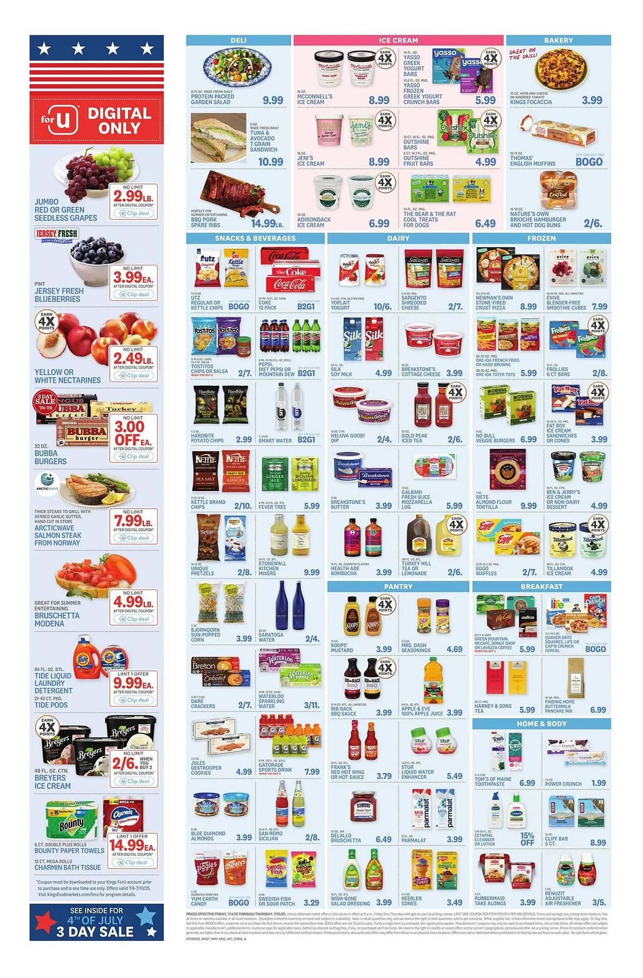 Weekly ad Kings Food Markets Weekly Ad from July 4 to July 10 2025 - Page 2