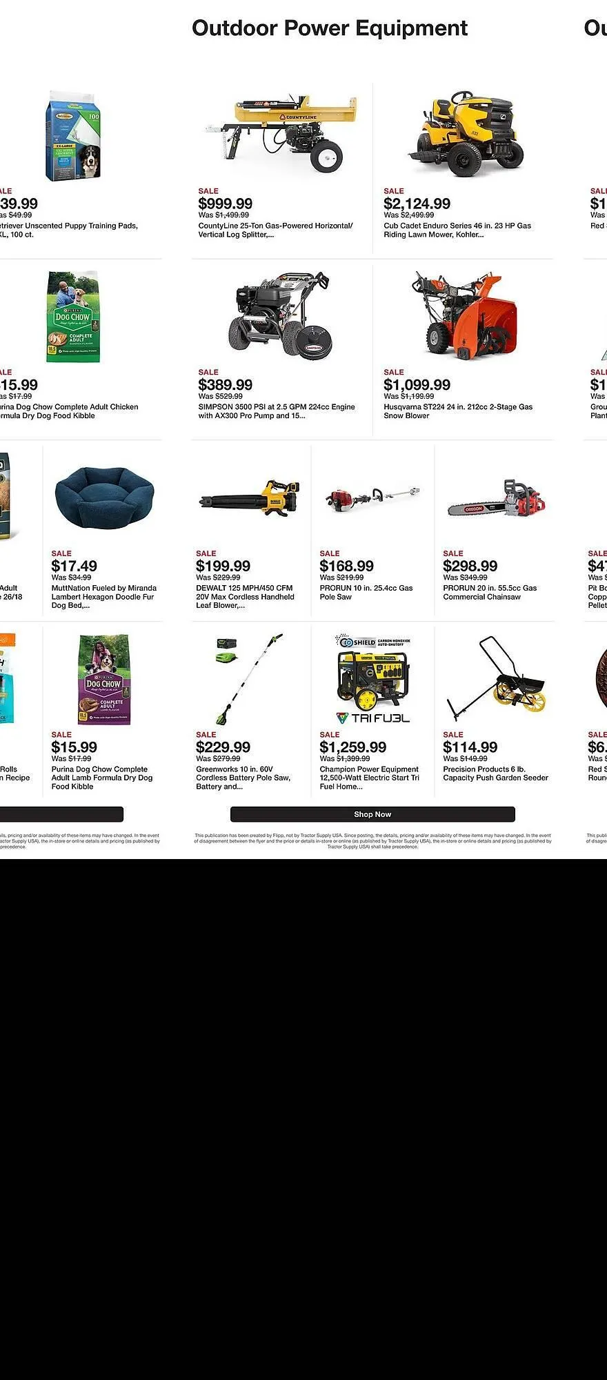 Weekly ad Tractor Supply Company weekly ad from January 6 to January 12 2026 - Page 2