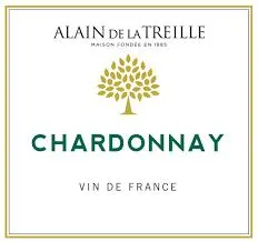 Alain De La Treille Winery - Alain De La Treille Chardonnay 2023