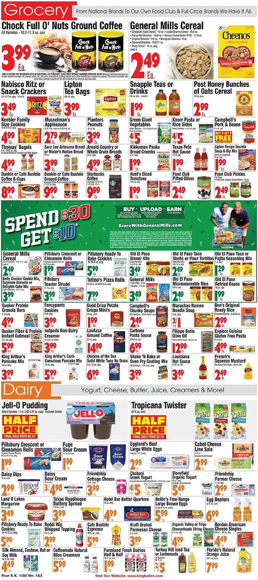 Weekly ad King Kullen weekly ad from January 30 to February 6 2026 - Page 4