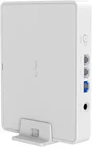 GL.iNet GL-B3000 (Marble) Wireless WiFi 6 Router with Wall-Mountable Photo Frame, Dual-Band AX3000, OpenVPN & WireGuard, Bark & AdGuard Home Parental Controls, OpenWrt, 3 Gigabit Ethernet Ports