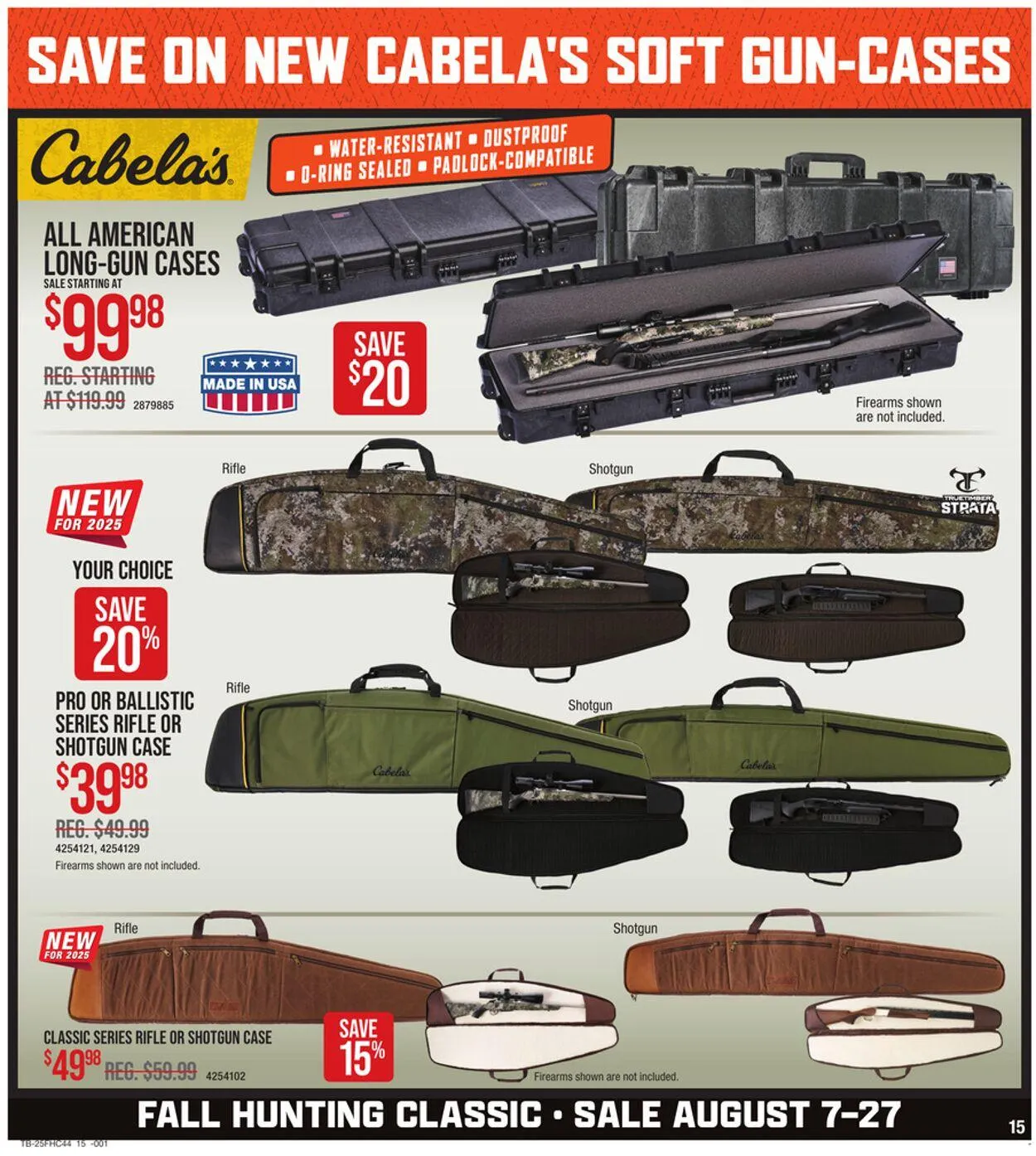 Weekly ad Bass Pro Current weekly ad from August 7 to August 27 2025 - Page 15