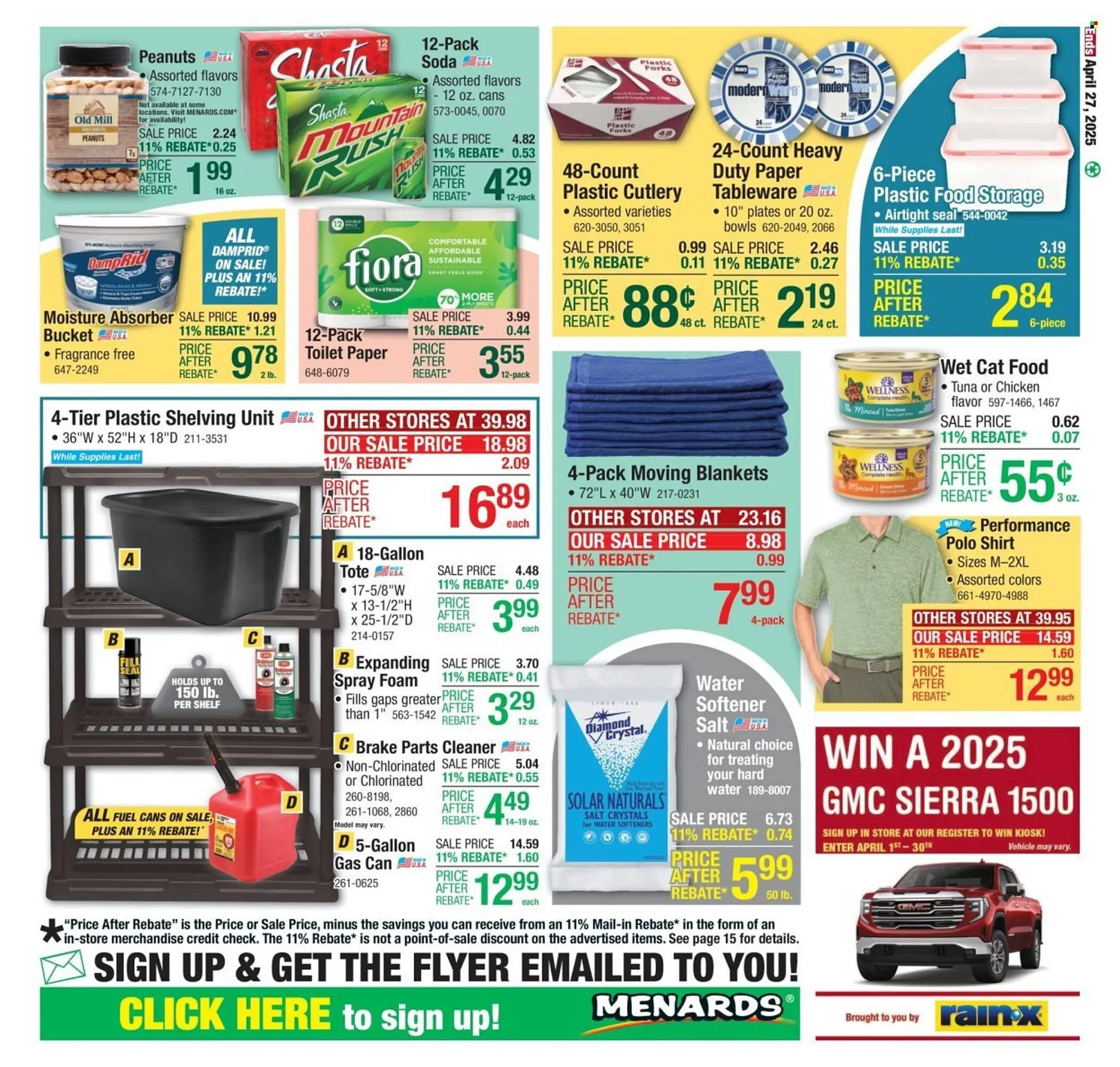 Weekly ad Menards Weekly Ad from April 17 to April 27 2025 - Page 31