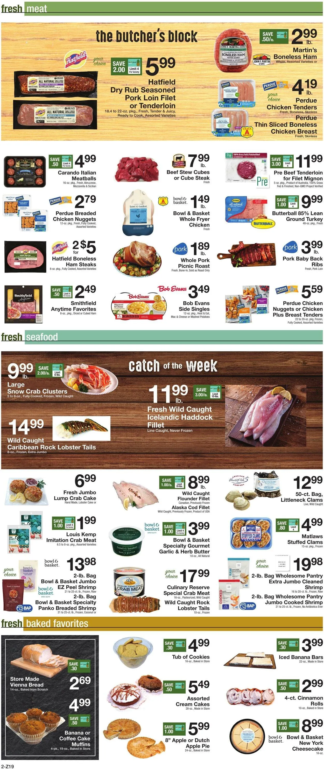 Weekly ad Gerrity's Supermarkets Current weekly ad from December 4 to December 11 2025 - Page 4