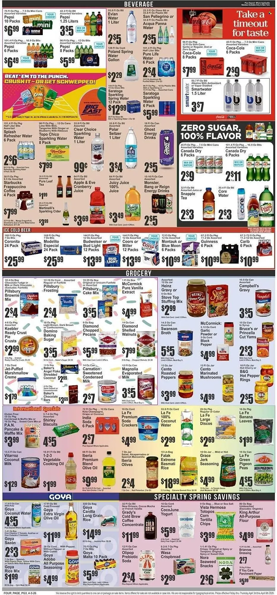 Weekly ad Key Food circular from April 3 to April 9 2026 - Page 4