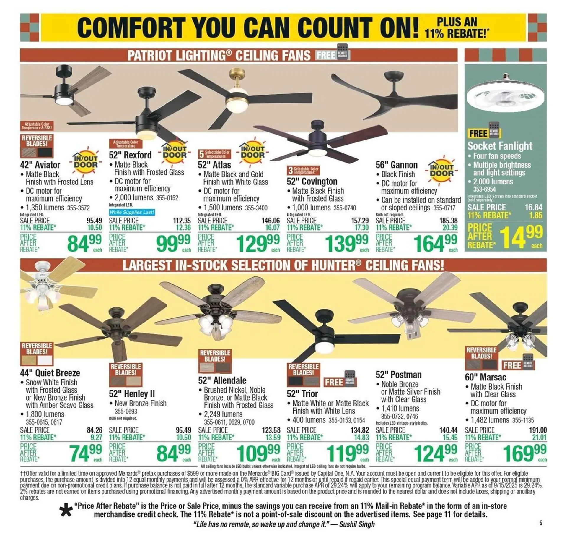 Weekly ad Menards weekly ad from September 18 to September 28 2025 - Page 7