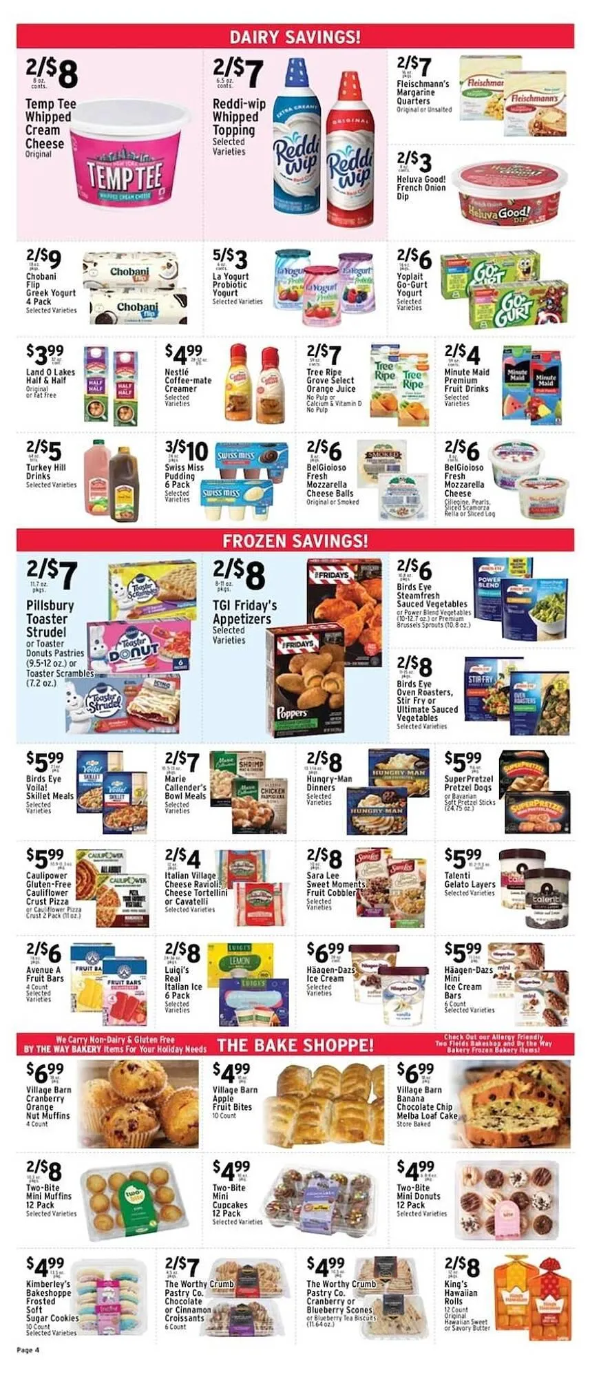 Weekly promotion Met Foodmarkets weekly ad spanning from April 24 to April 30 2026 - Page 4 for Catalogue 365