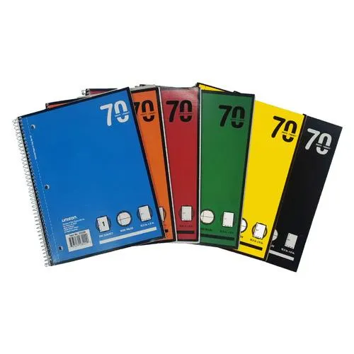 1 subject notebook, college ruled