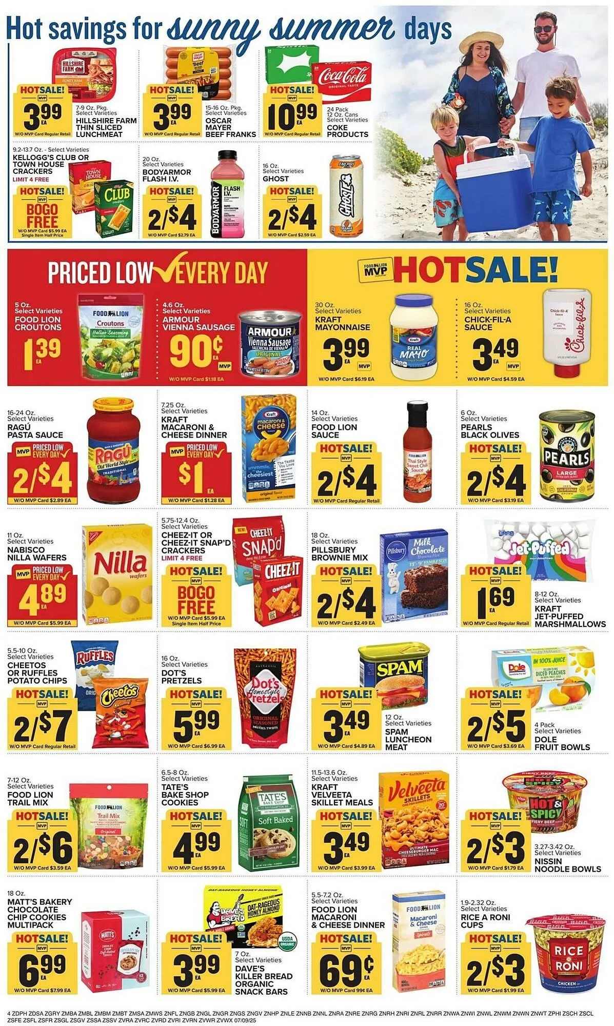 Weekly ad Food Lion Weekly Ad from July 9 to July 15 2025 - Page 7