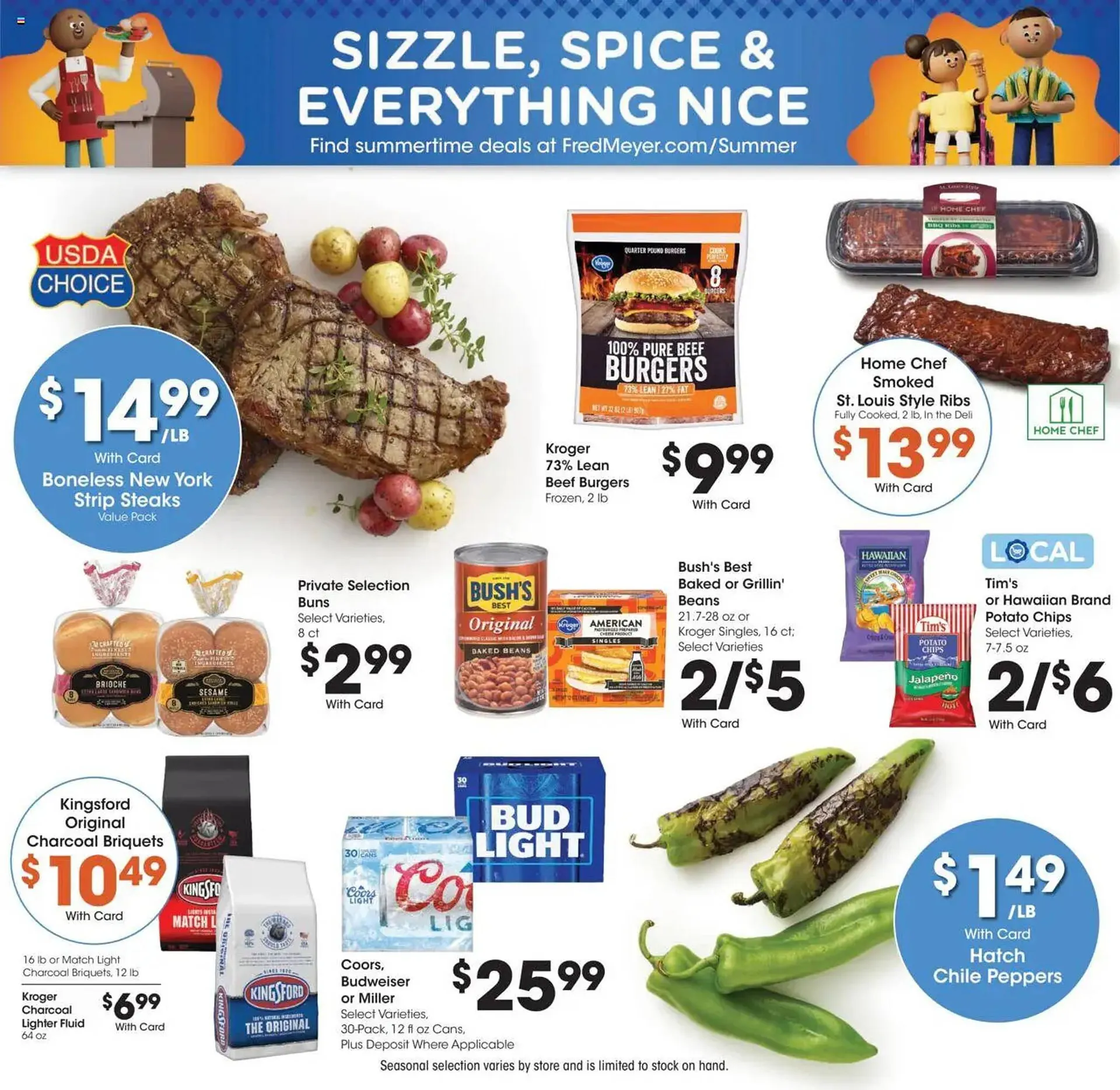 Weekly ad Fred Meyer Weekly Ad from August 20 to August 27 2025 - Page 7