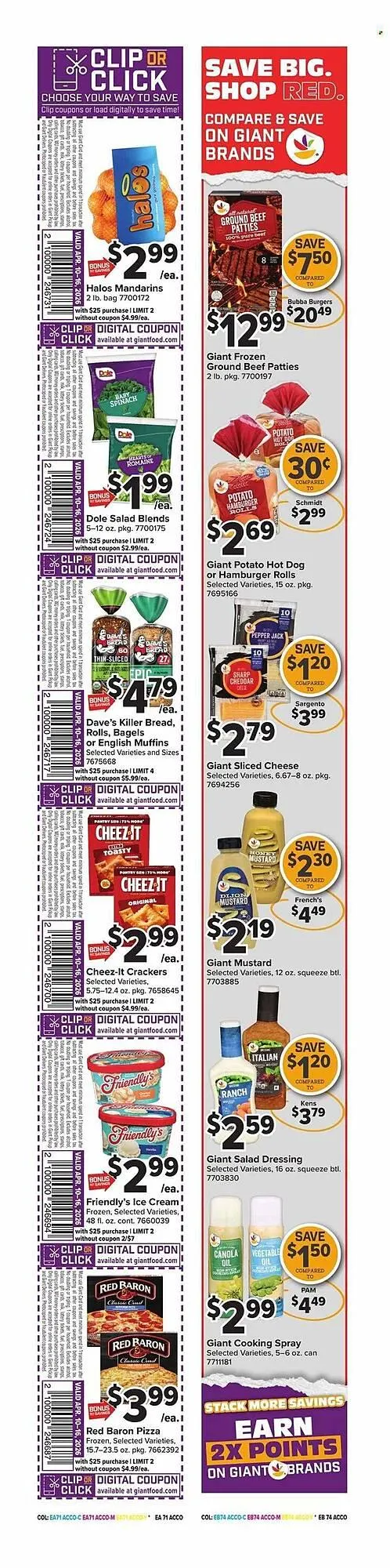 Weekly ad Giant Food weekly ad from April 10 to April 16 2026 - Page 4