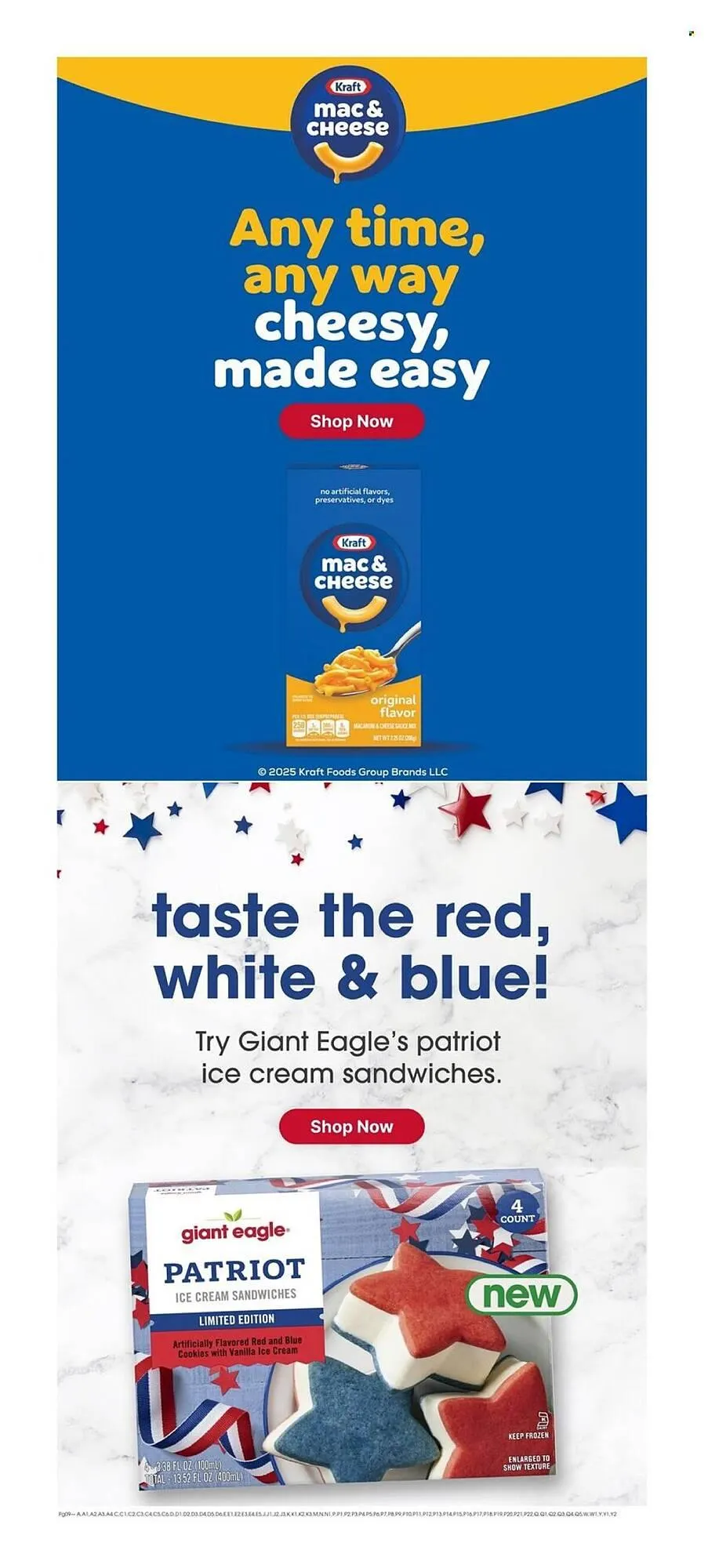 Catálogo de Giant Eagle Weekly Ad 26 de junio al 2 de julio 2025 - Página 9