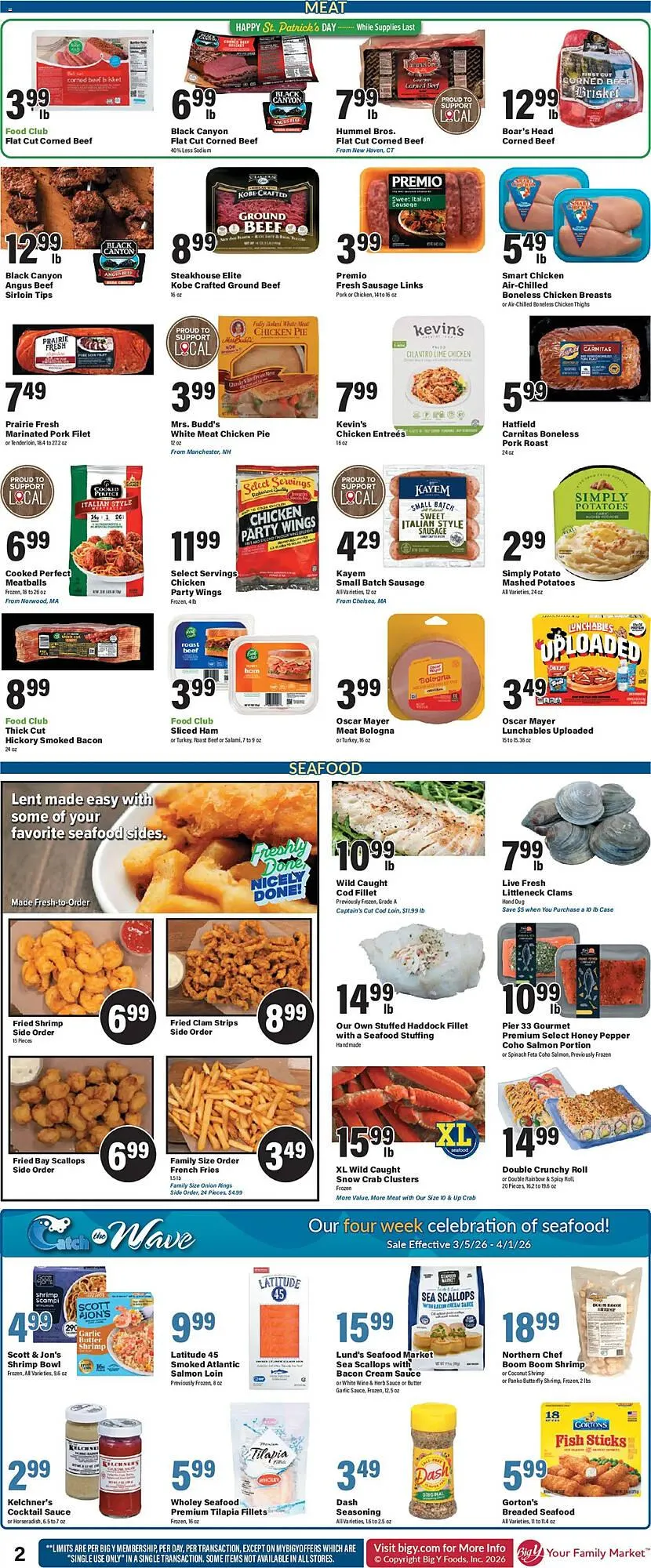 Weekly ad Big Y flyer from March 5 to March 12 2026 - Page 3