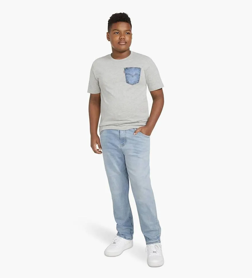 502™ Husky Taper Fit Strong Performance Jeans Big Boys 8-20