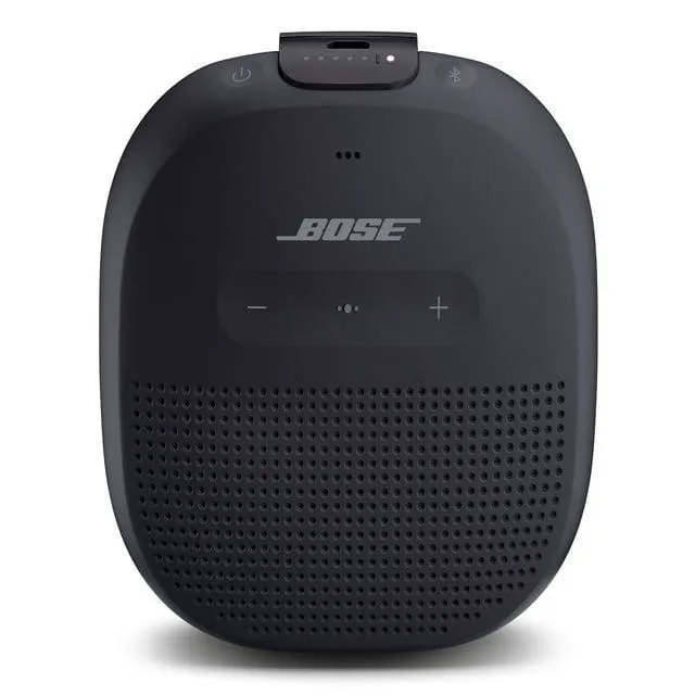 Bose SoundLink Micro Bluetooth Speaker, Waterproof Portable Speaker, Black